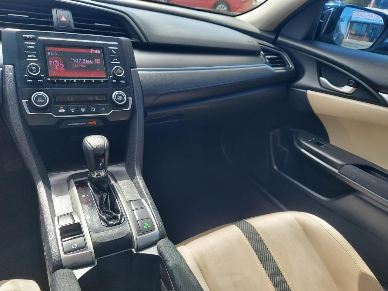 Honda Civic LX Sedan CVT 2018