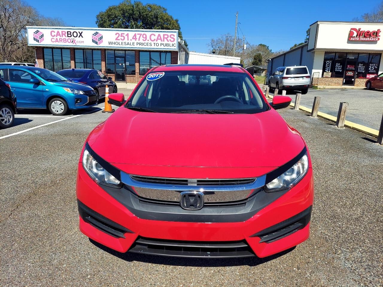 Honda Civic EX Sedan CVT 2017
