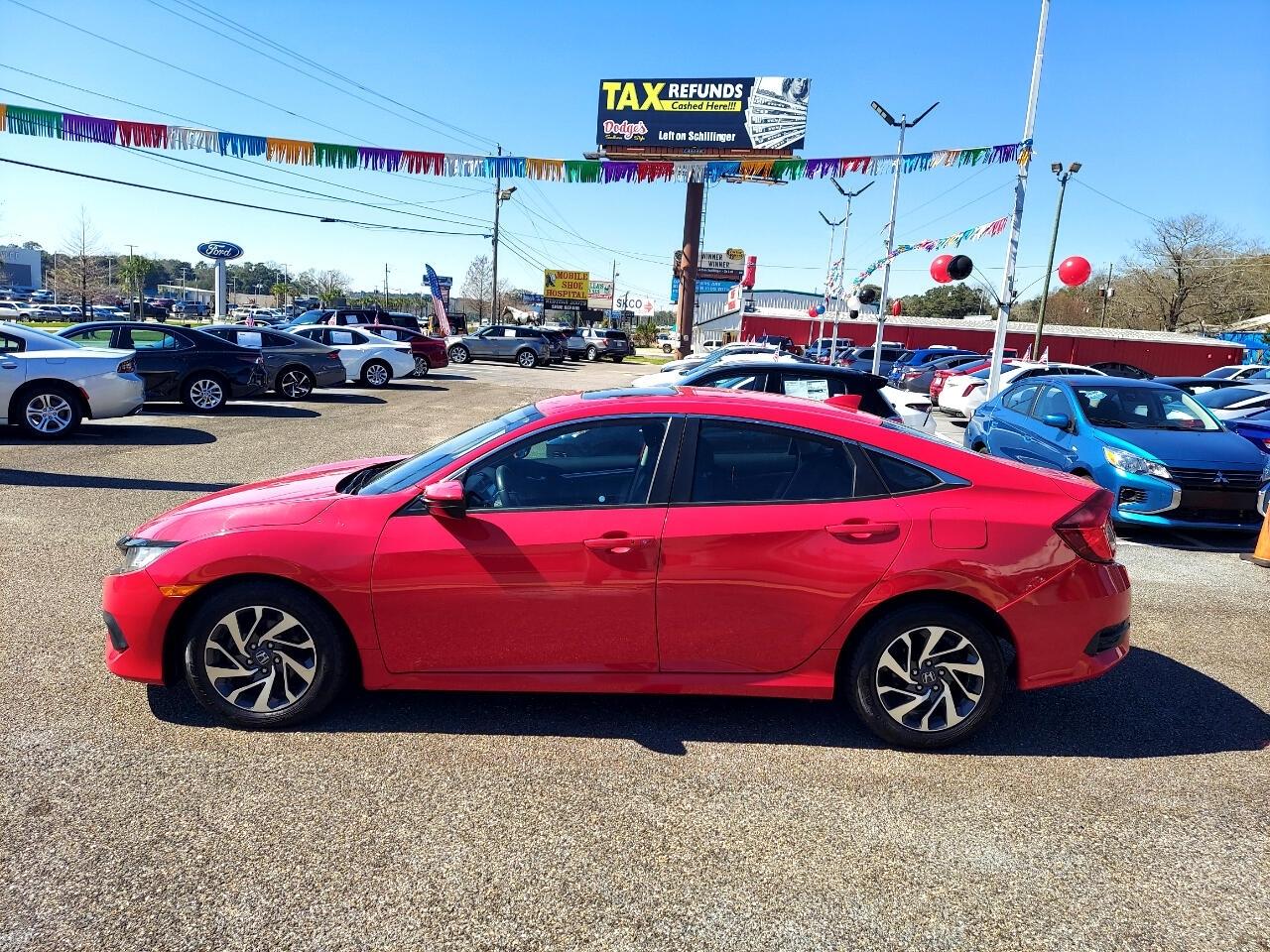 Honda Civic EX Sedan CVT 2017