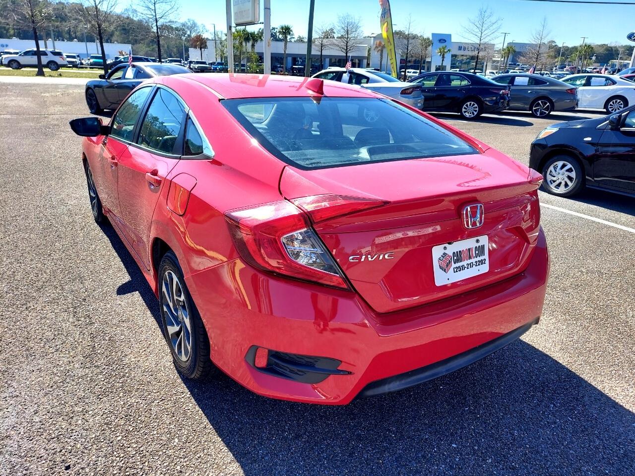 Honda Civic EX Sedan CVT 2017