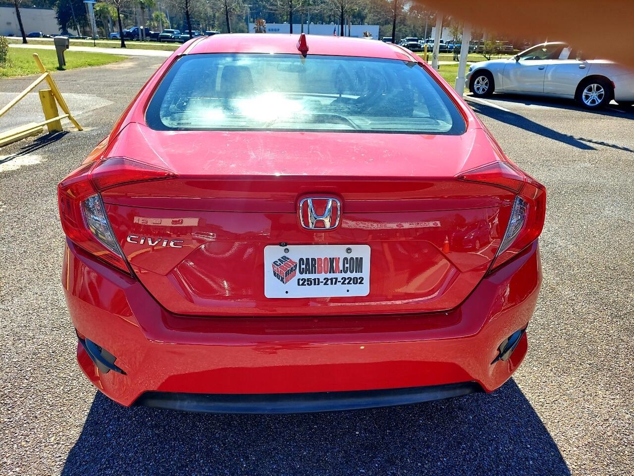 Honda Civic EX Sedan CVT 2017