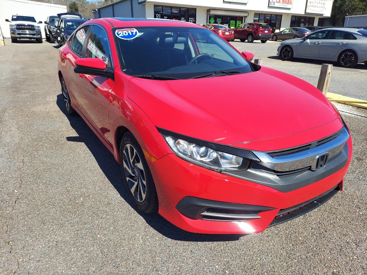 Honda Civic EX Sedan CVT 2017
