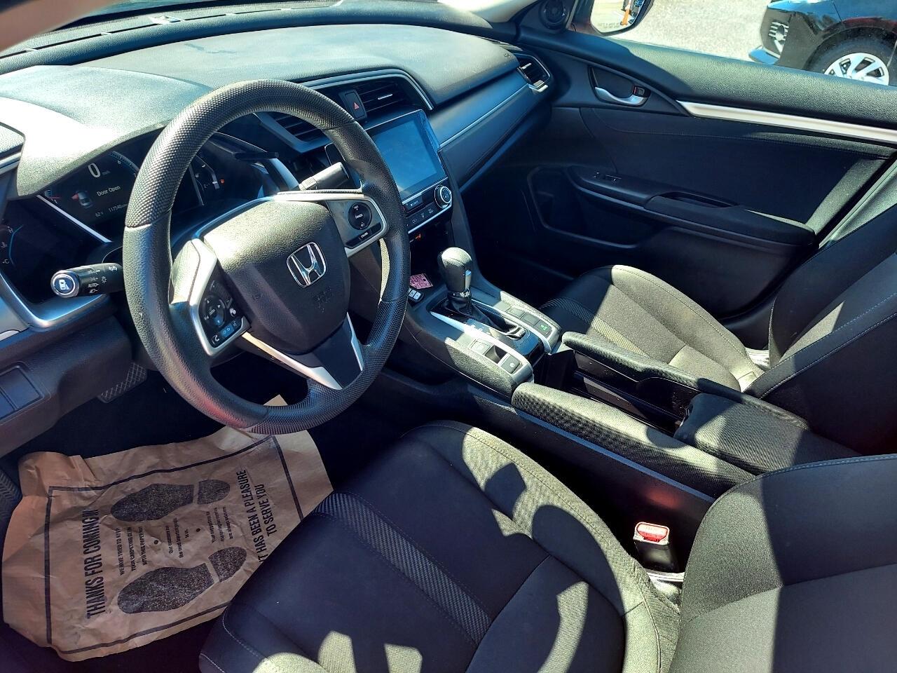 Honda Civic EX Sedan CVT 2017