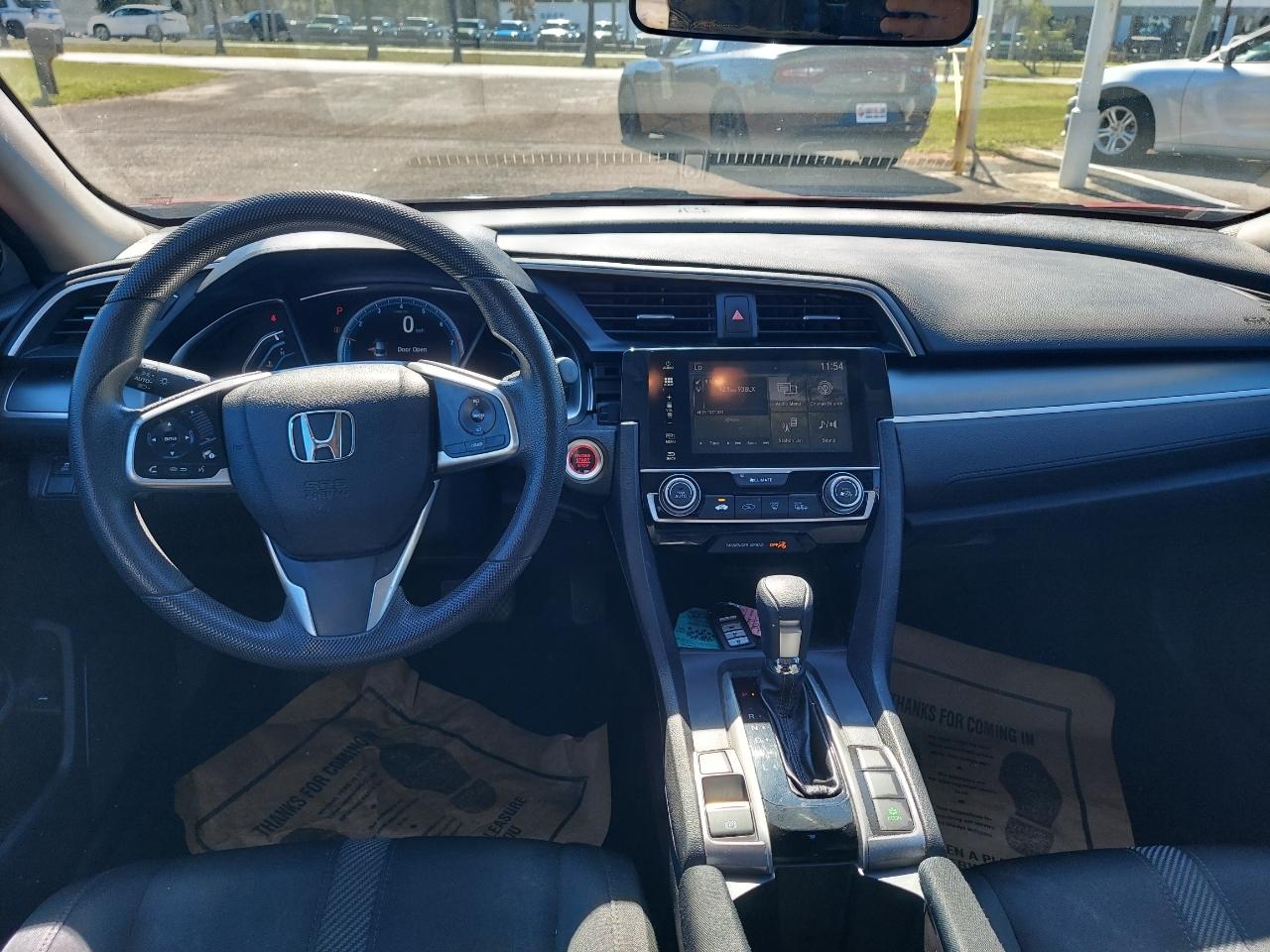 Honda Civic EX Sedan CVT 2017
