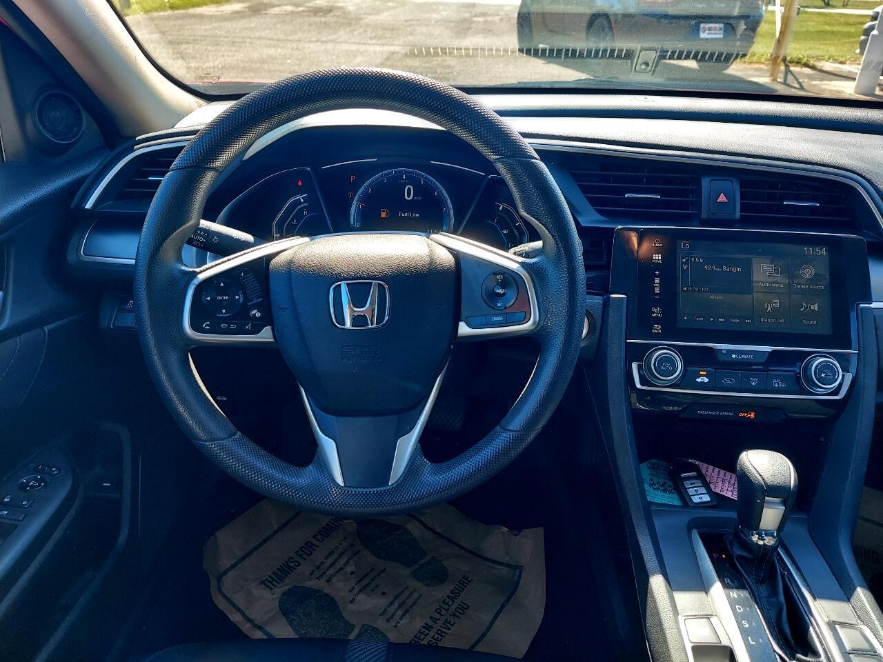 Honda Civic EX Sedan CVT 2017