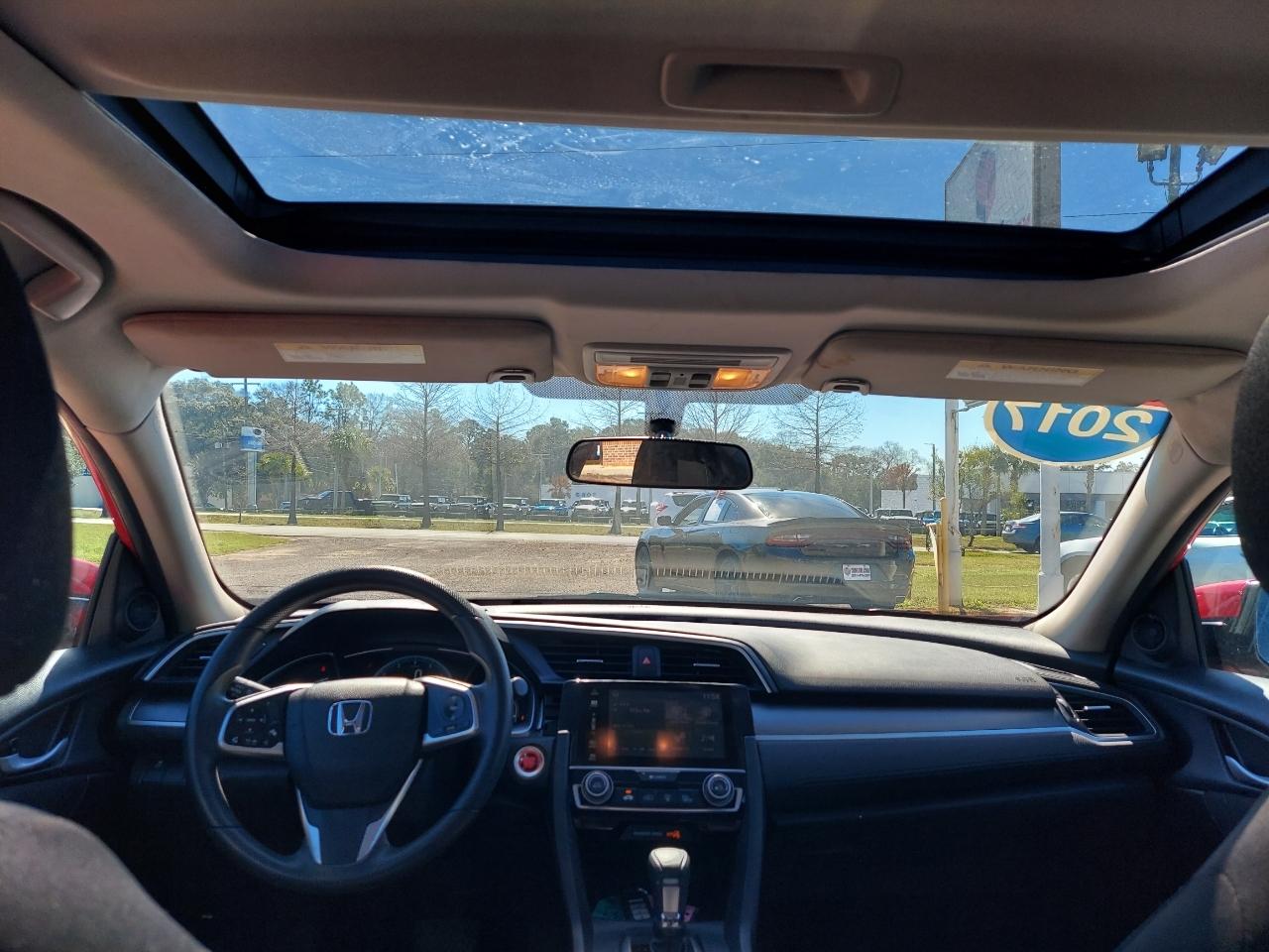 Honda Civic EX Sedan CVT 2017