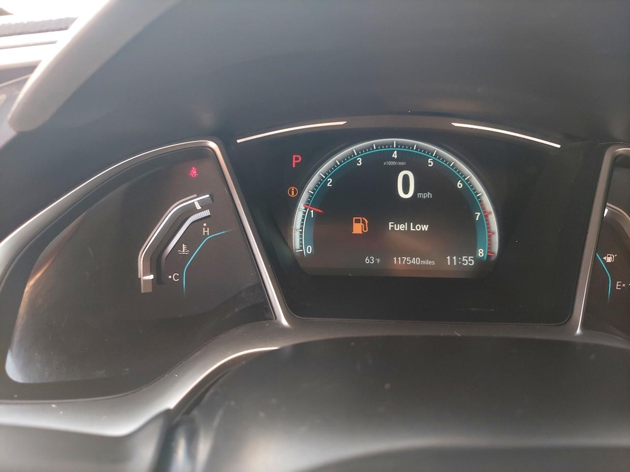 Honda Civic EX Sedan CVT 2017