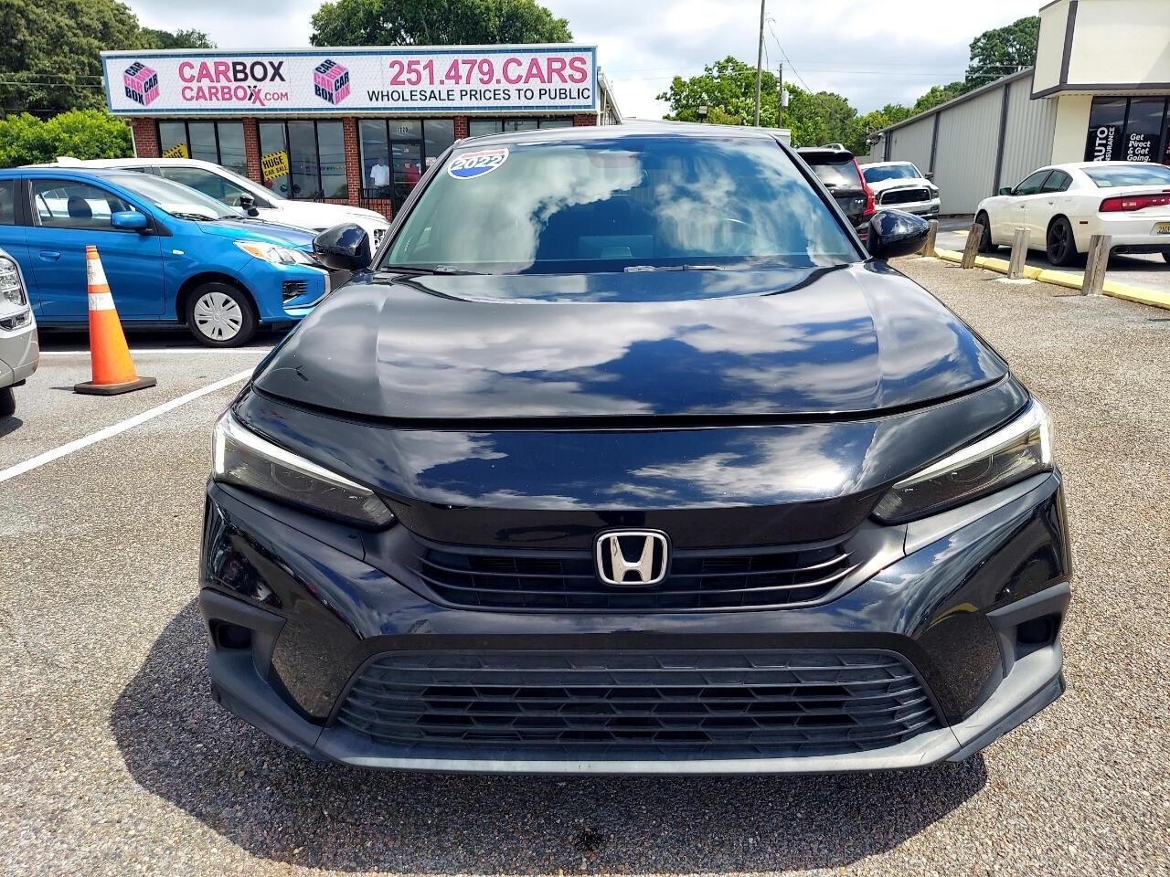 Honda Civic Sport 2022