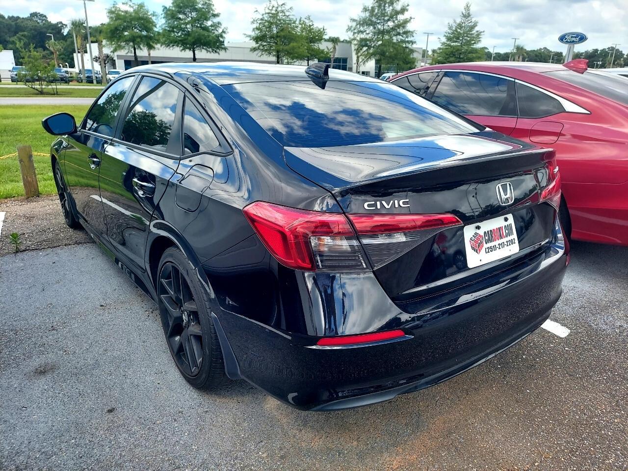 Honda Civic Sport 2022