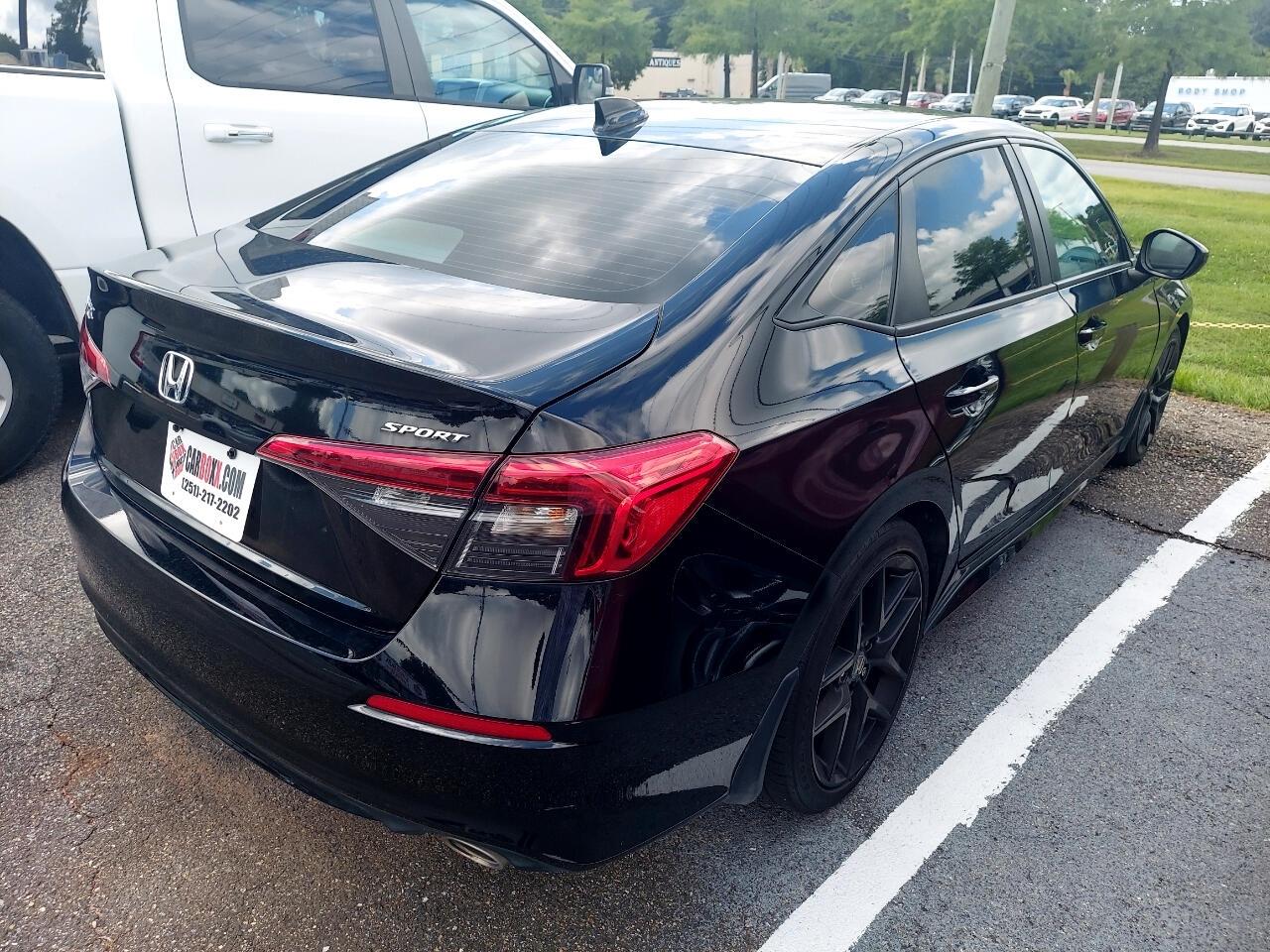 Honda Civic Sport 2022