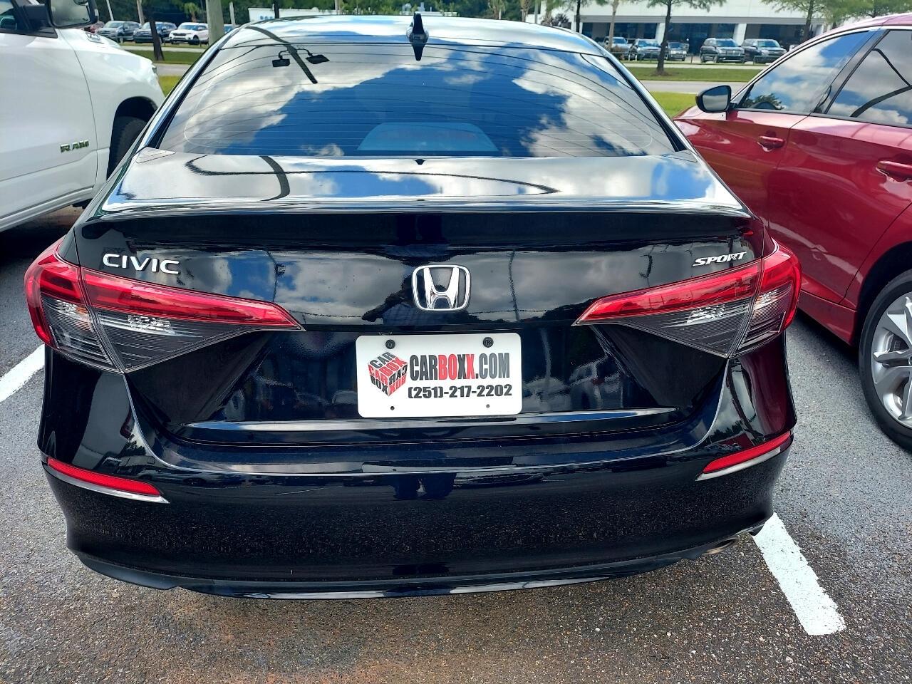 Honda Civic Sport 2022