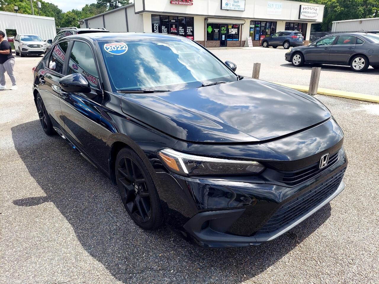 Honda Civic Sport 2022