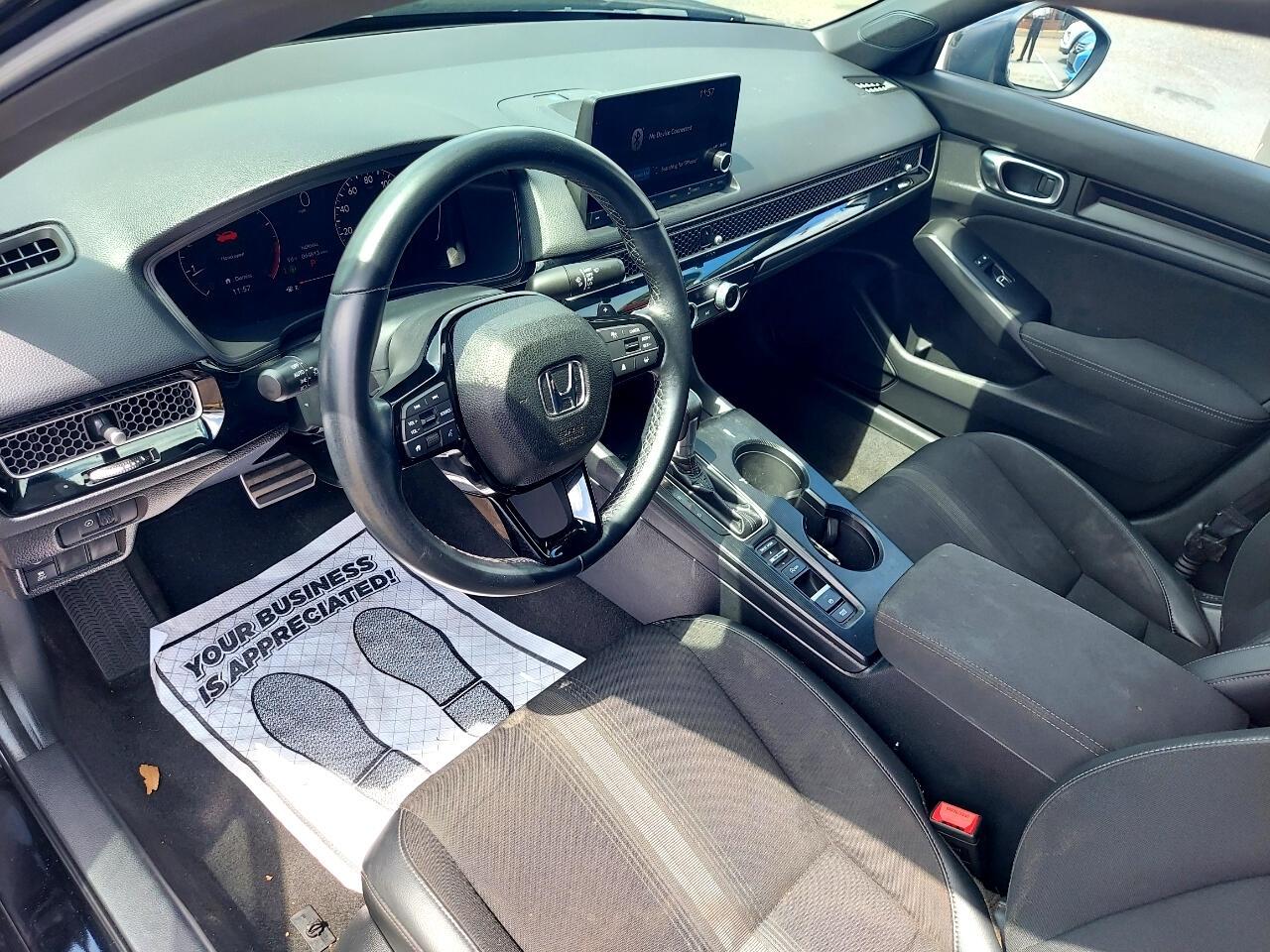 Honda Civic Sport 2022