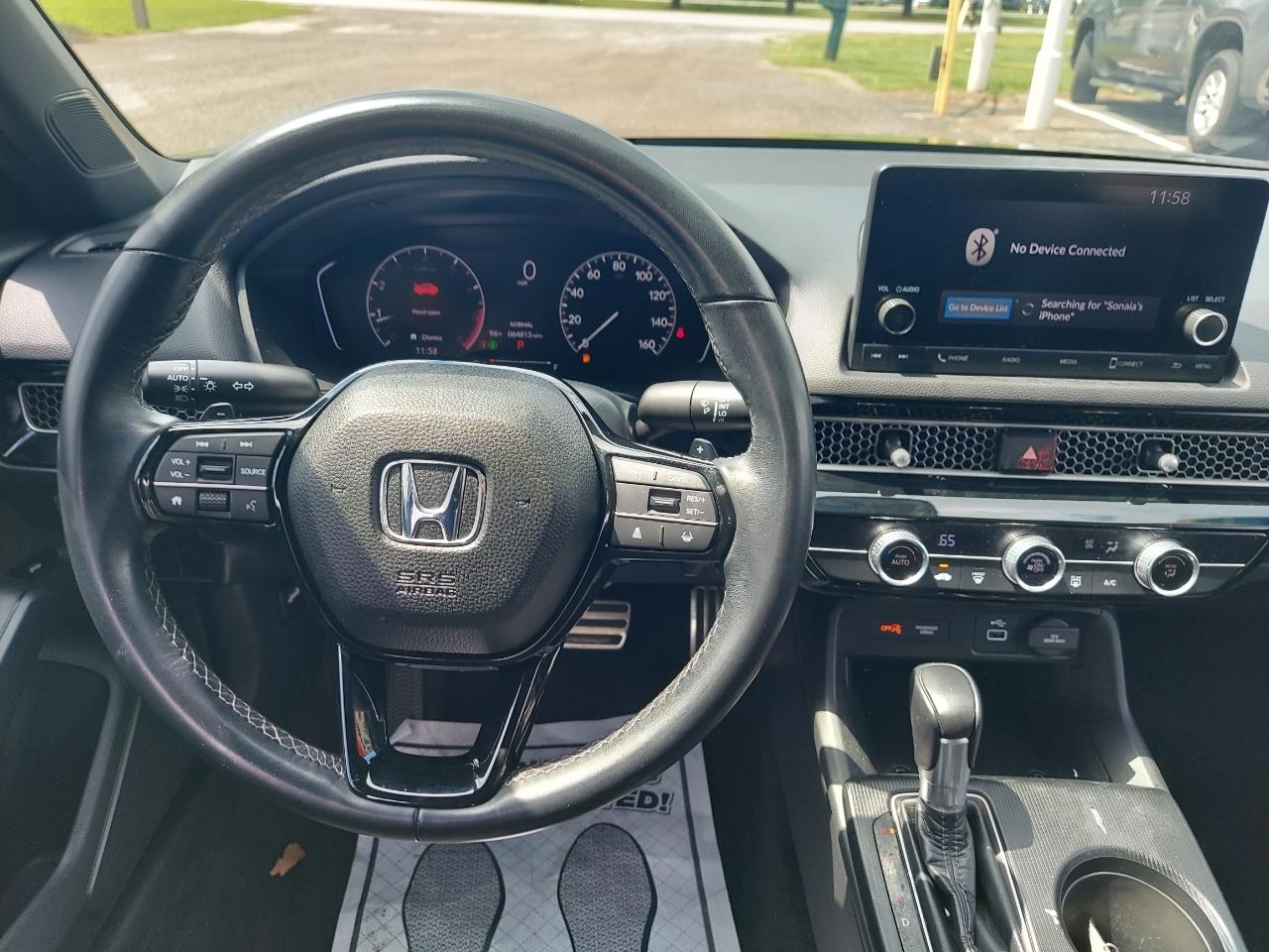 Honda Civic Sport 2022