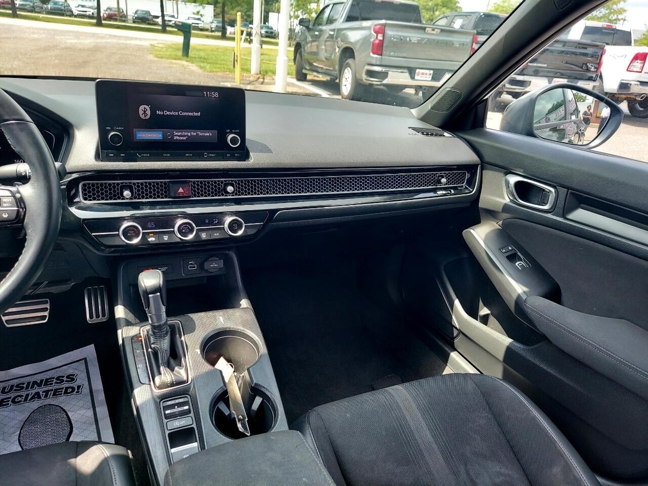 Honda Civic Sport 2022