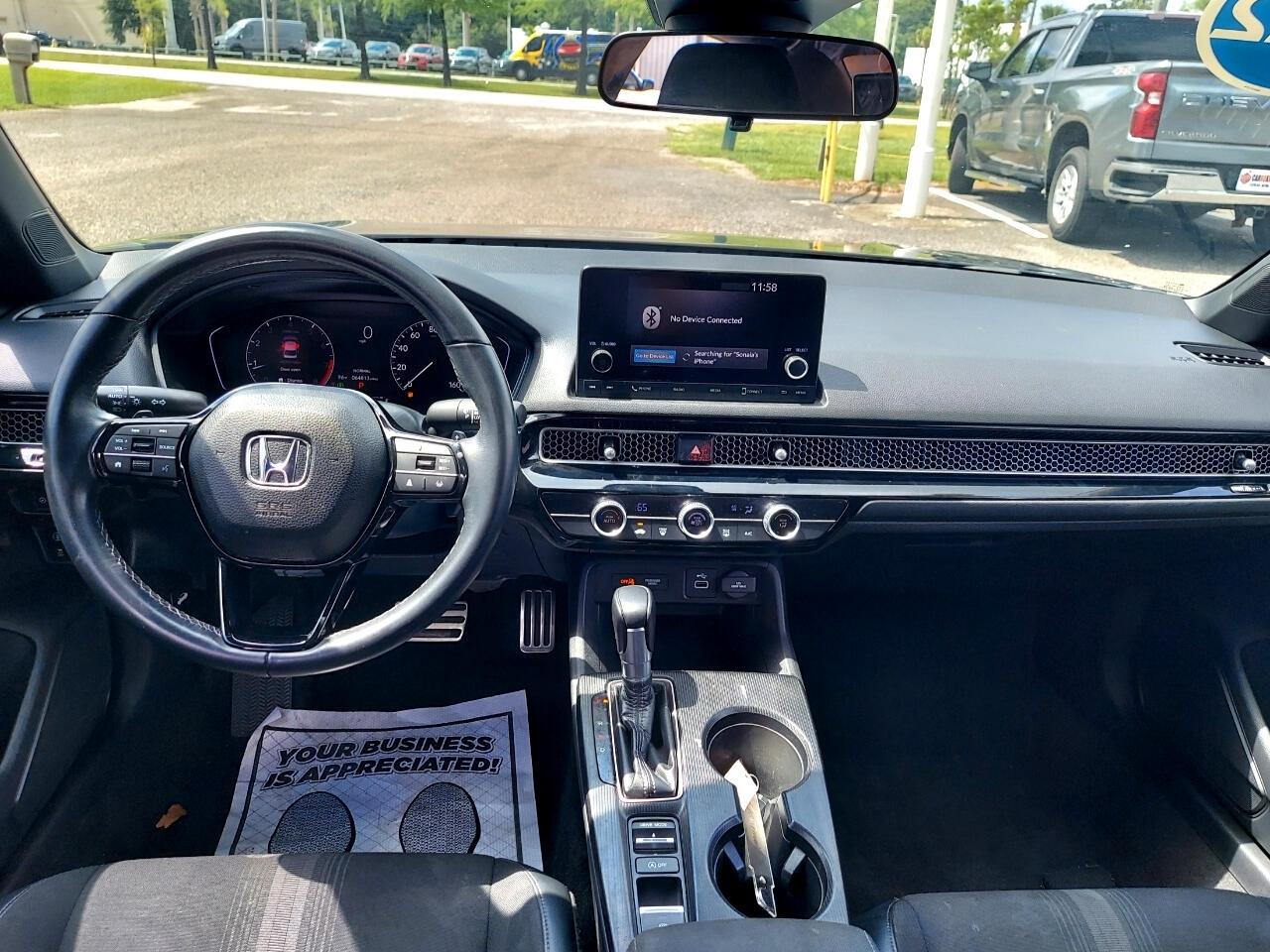 Honda Civic Sport 2022