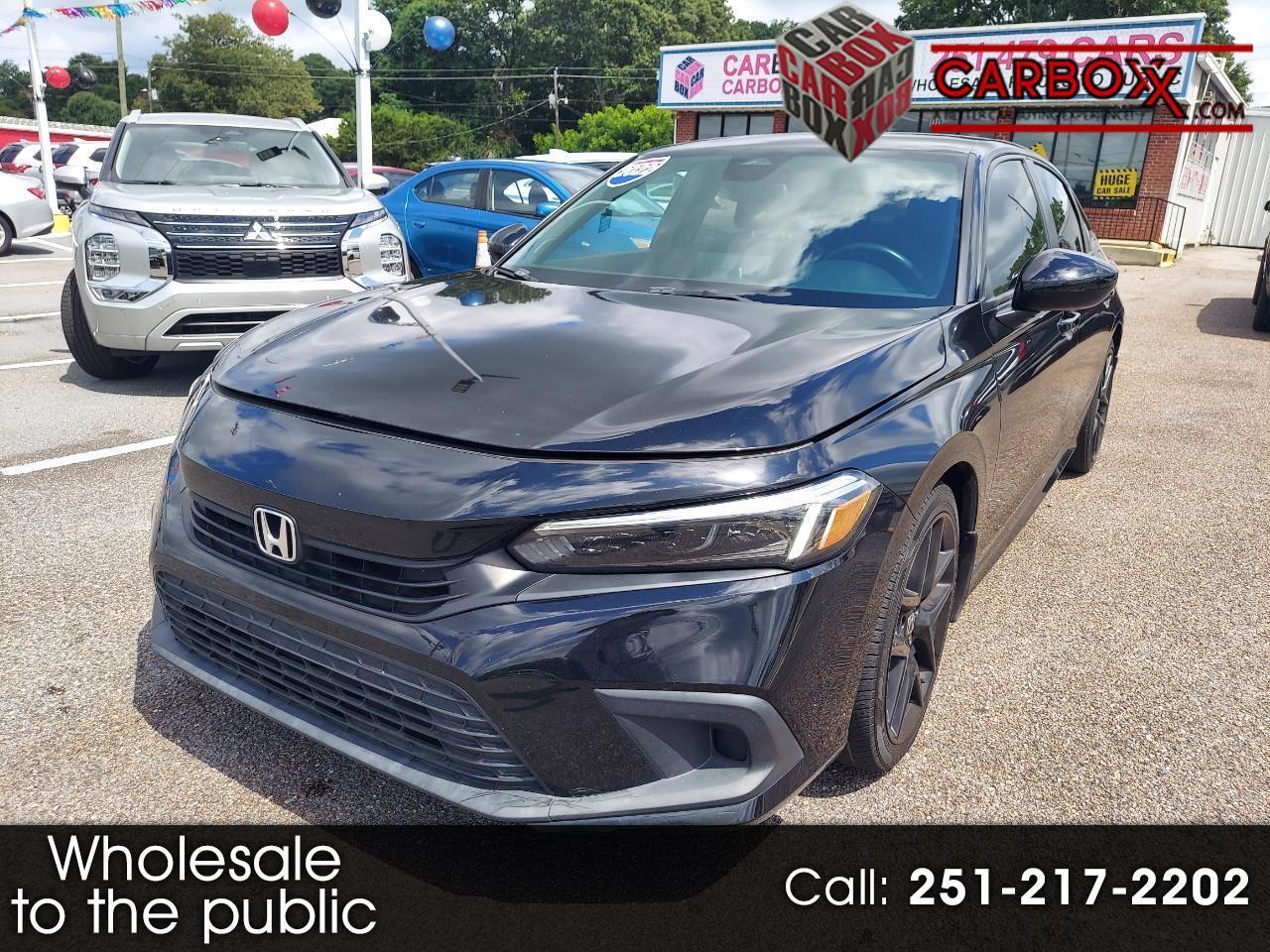 Honda Civic Sport 2022