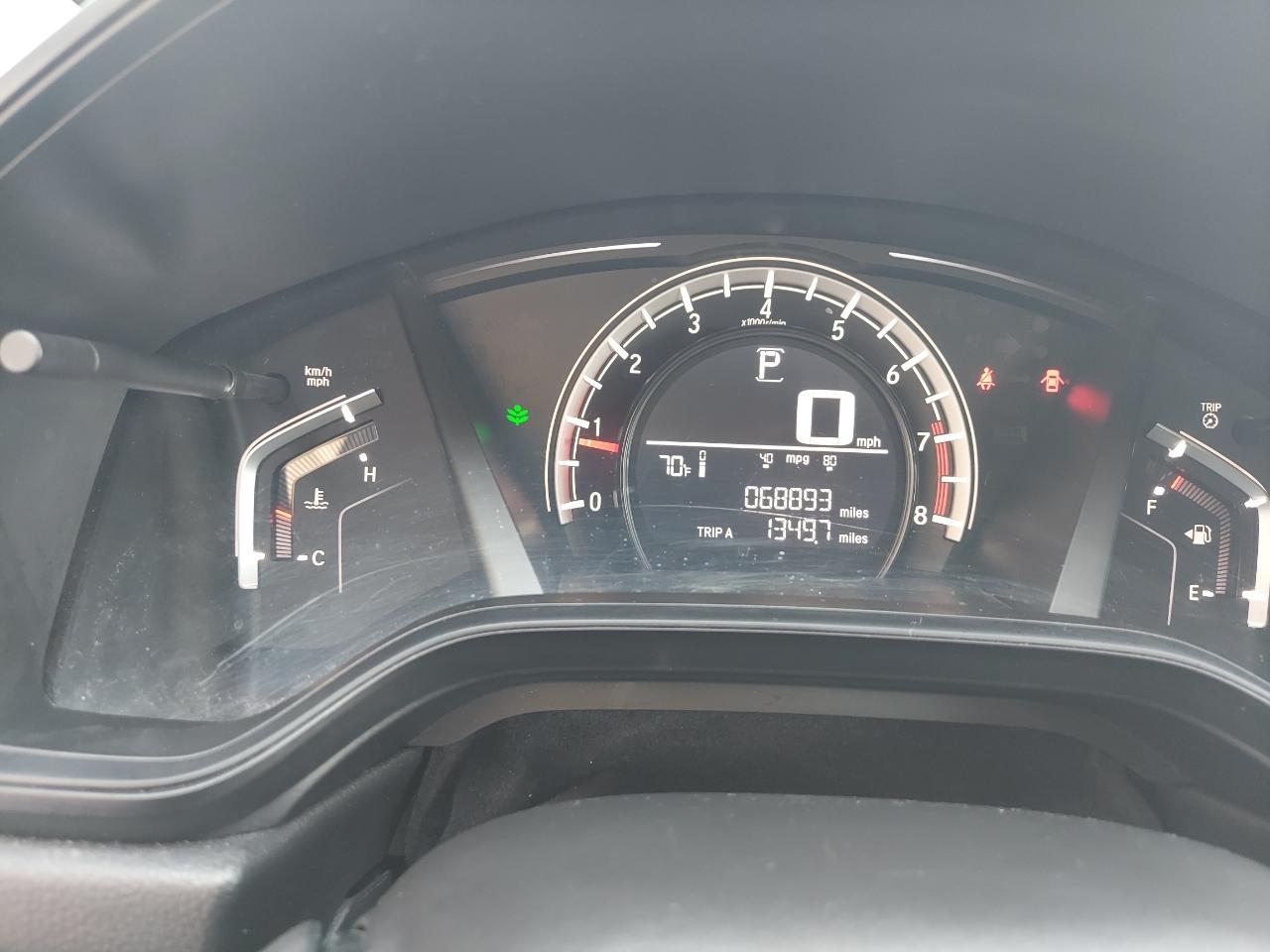 Honda CR-V LX AWD 2019