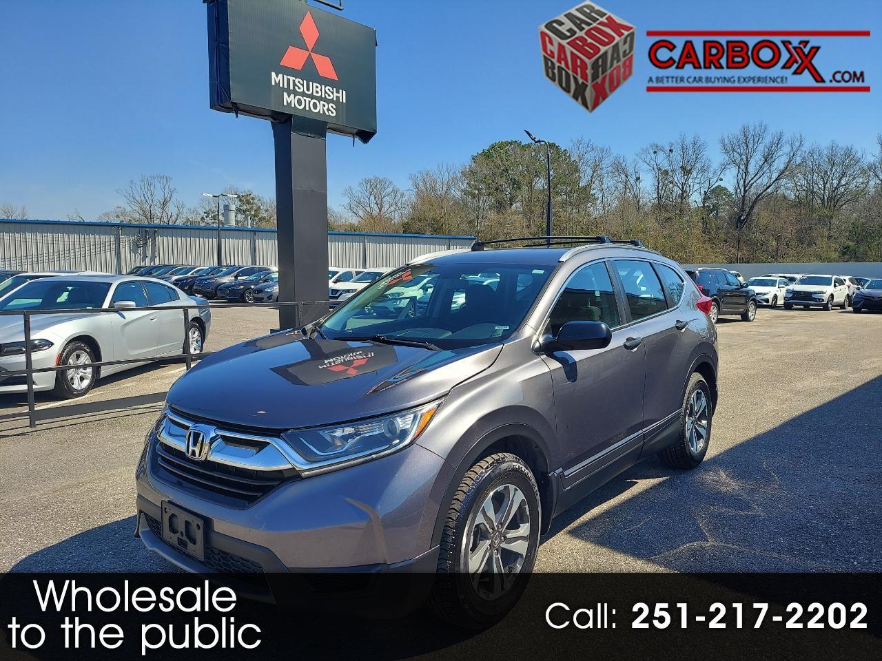 Honda CR-V LX AWD 2019