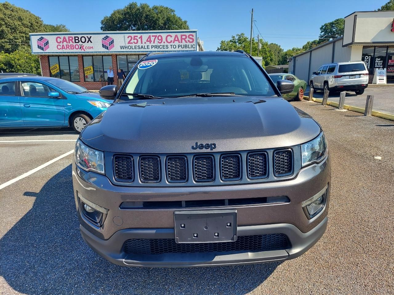 Jeep Compass Latitude FWD 2020