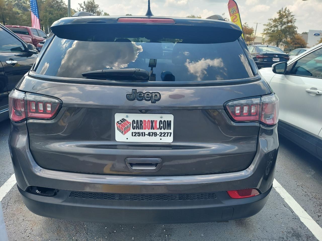 Jeep Compass Latitude FWD 2020