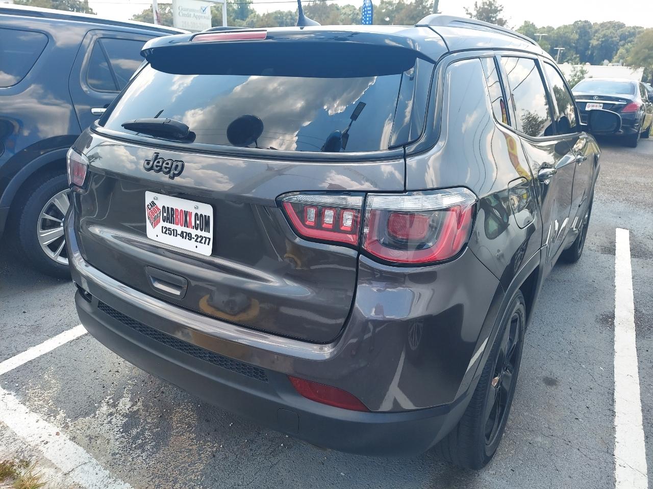 Jeep Compass Latitude FWD 2020