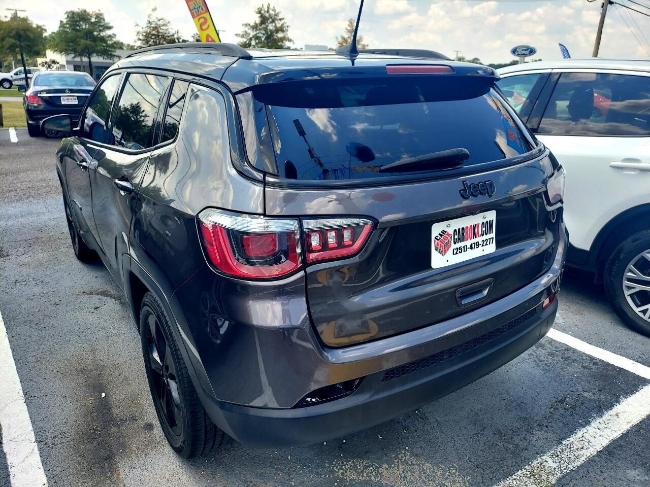 Jeep Compass Latitude FWD 2020