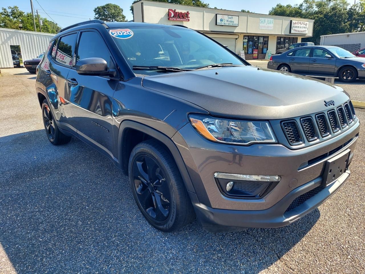 Jeep Compass Latitude FWD 2020