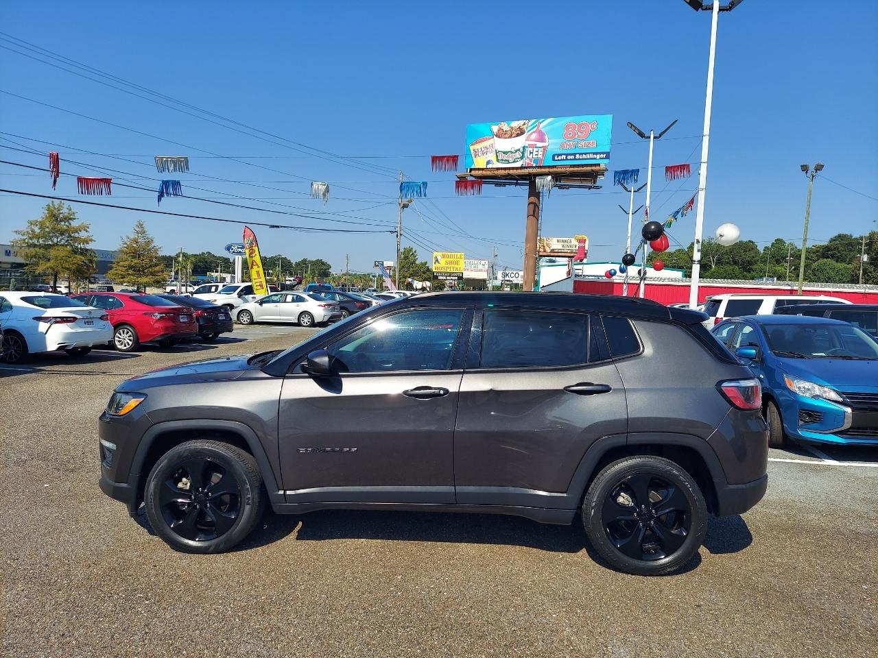 Jeep Compass Latitude FWD 2020