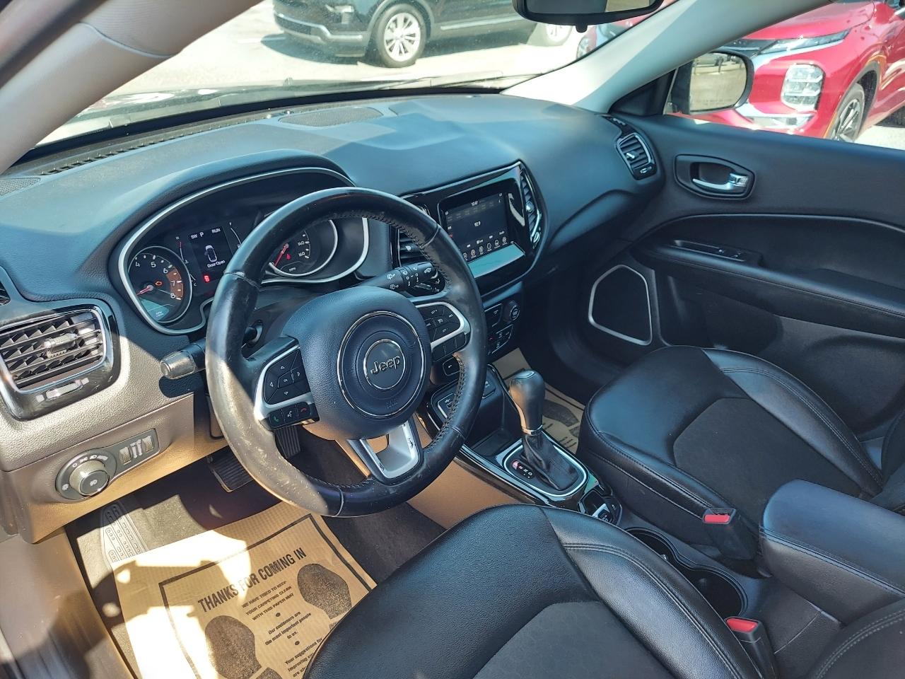 Jeep Compass Latitude FWD 2020