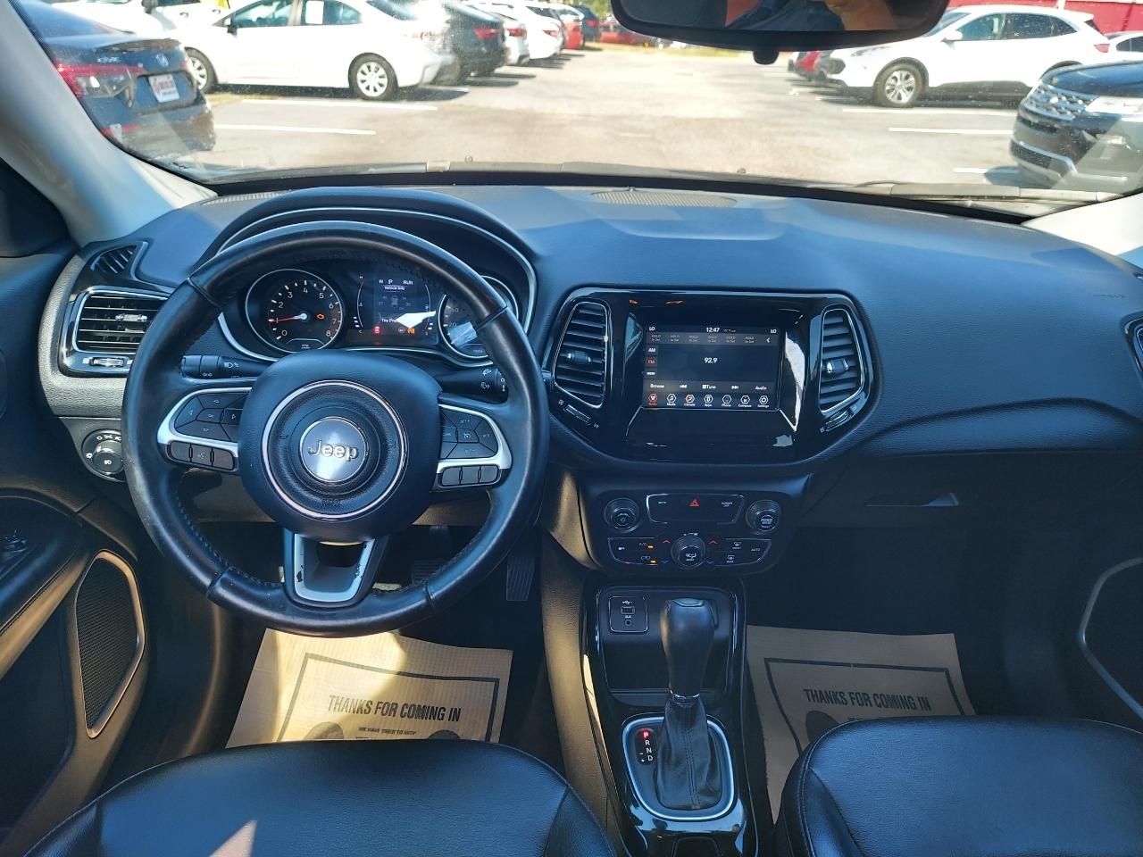 Jeep Compass Latitude FWD 2020
