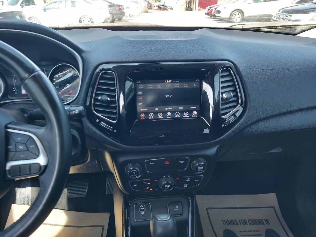 Jeep Compass Latitude FWD 2020