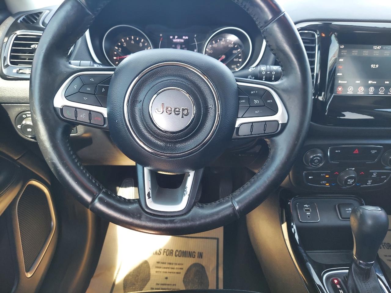Jeep Compass Latitude FWD 2020