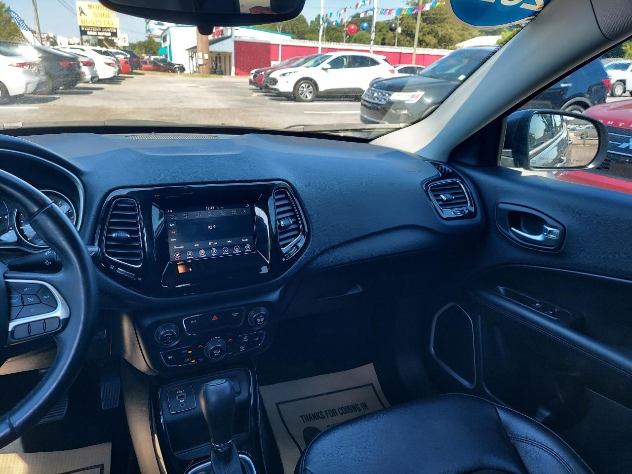 Jeep Compass Latitude FWD 2020