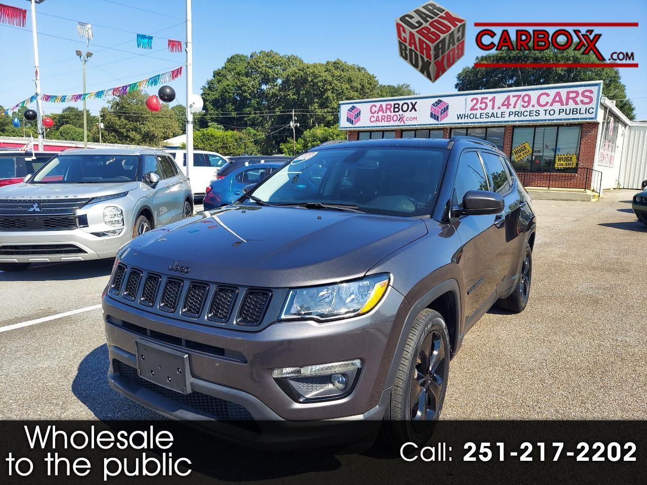 Jeep Compass Latitude FWD 2020