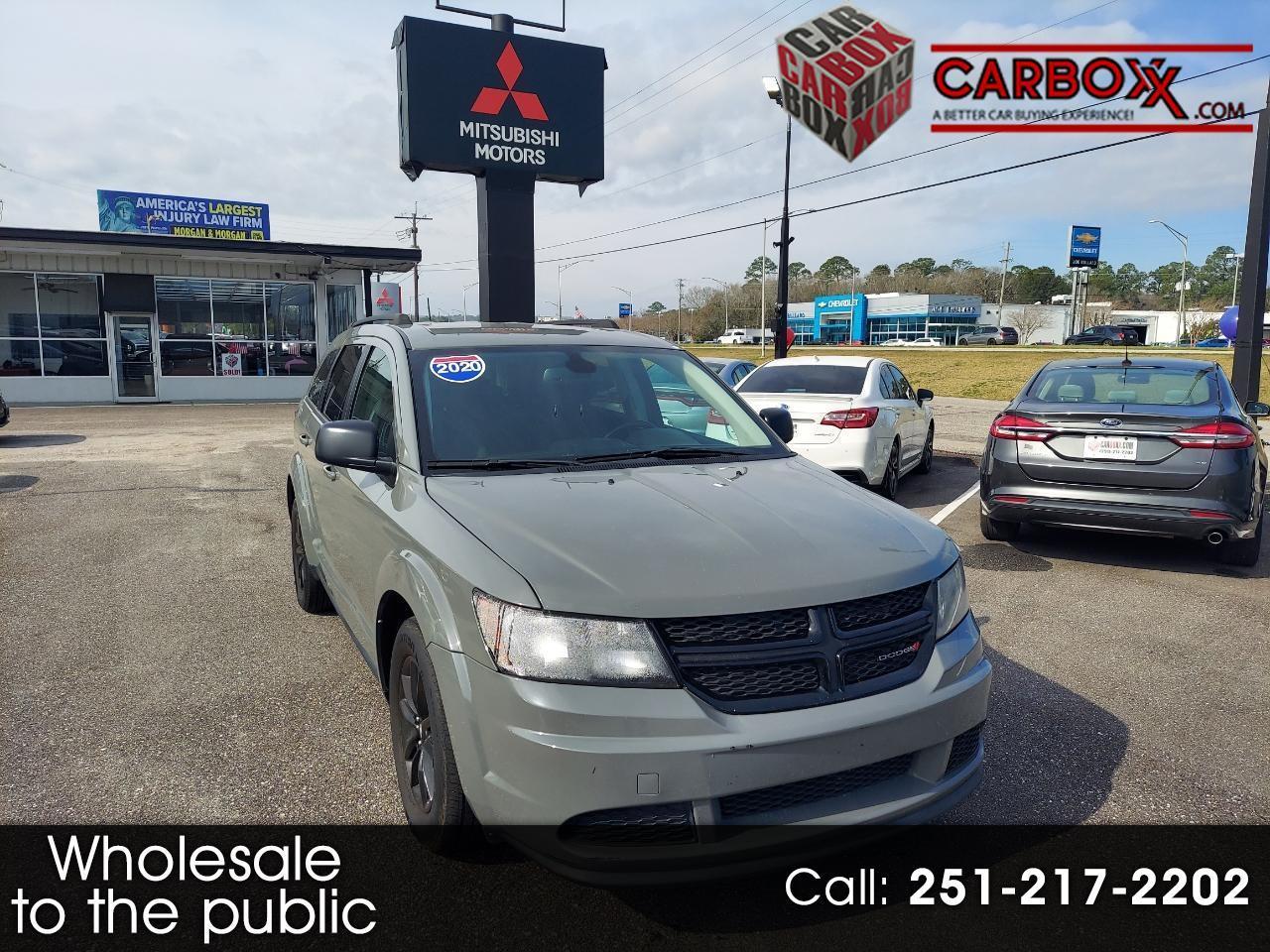 Dodge Journey SE Value 2020