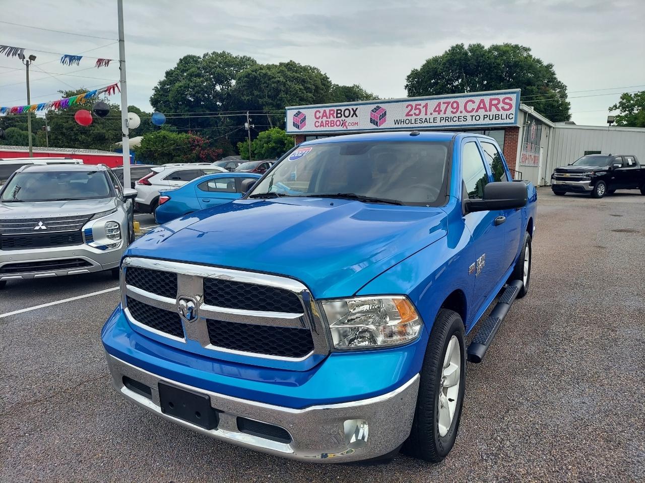 RAM 1500 Classic Tradesman Crew Cab SWB 2WD 2021