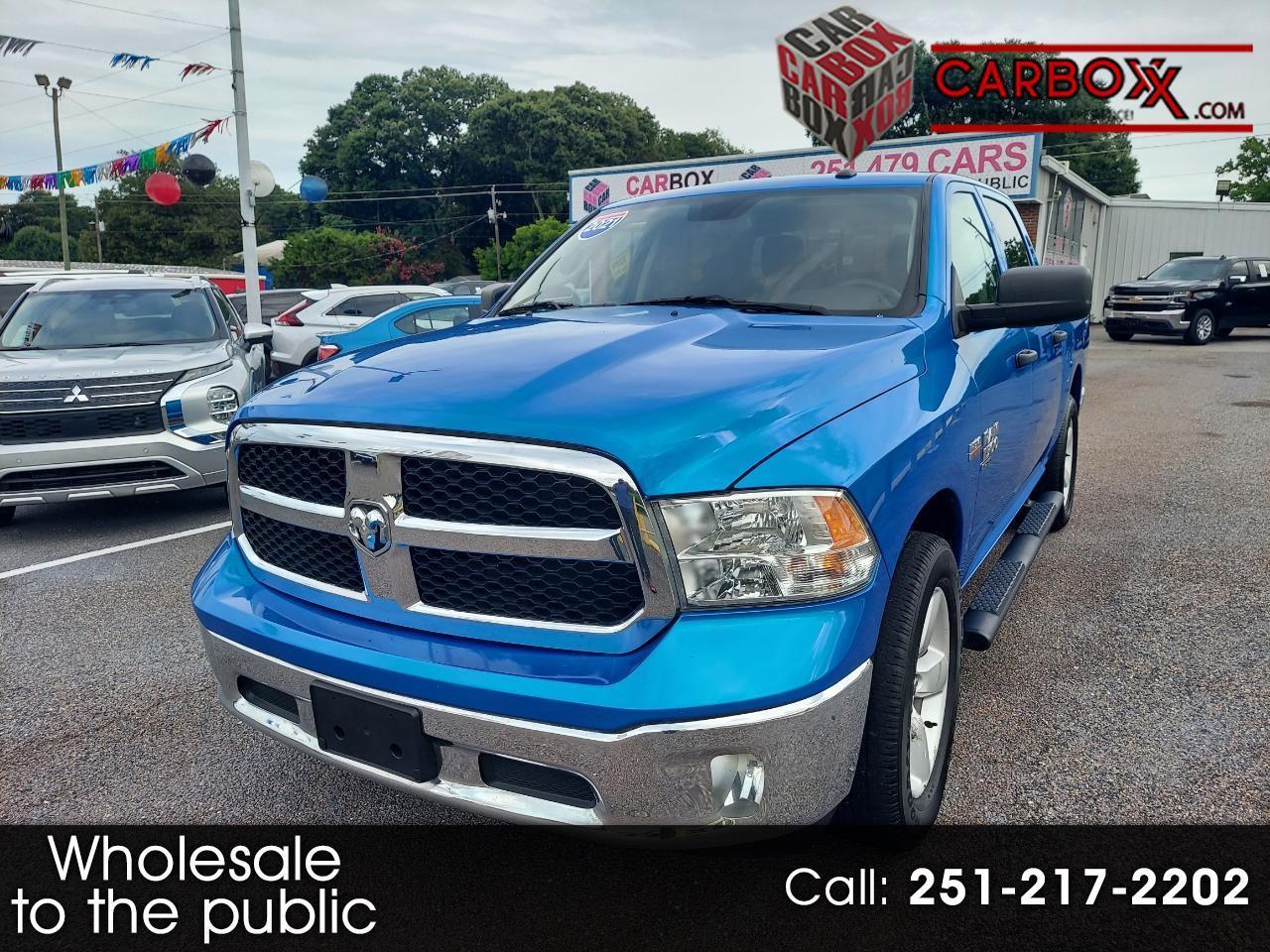 RAM 1500 Classic Tradesman Crew Cab SWB 2WD 2021