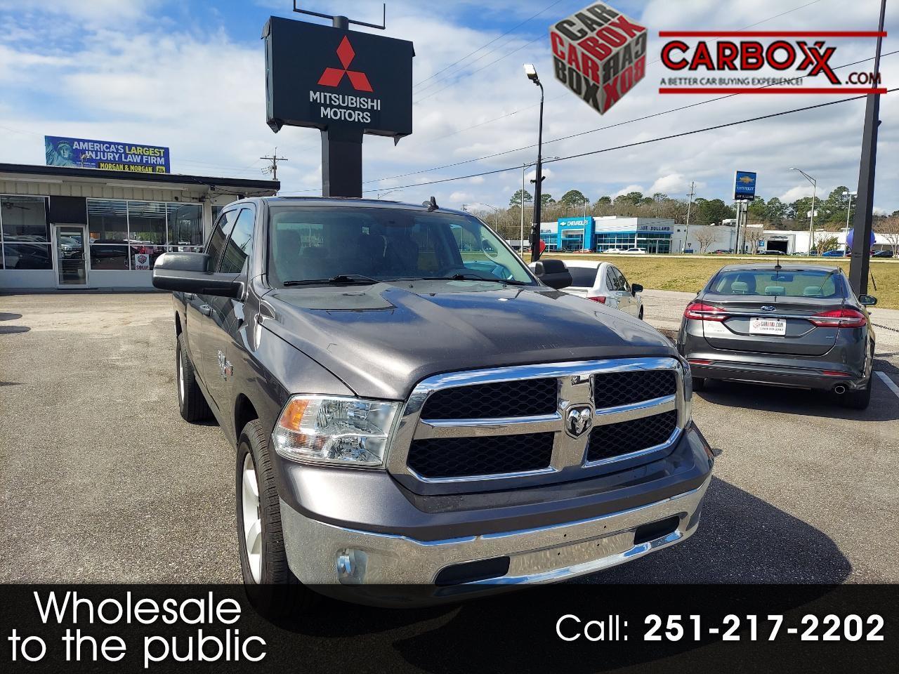 RAM 1500 Classic Tradesman Crew Cab SWB 4WD 2022