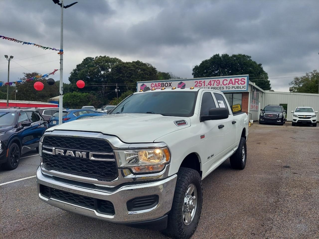 RAM 2500 Tradesman Crew Cab SWB 4WD 2022