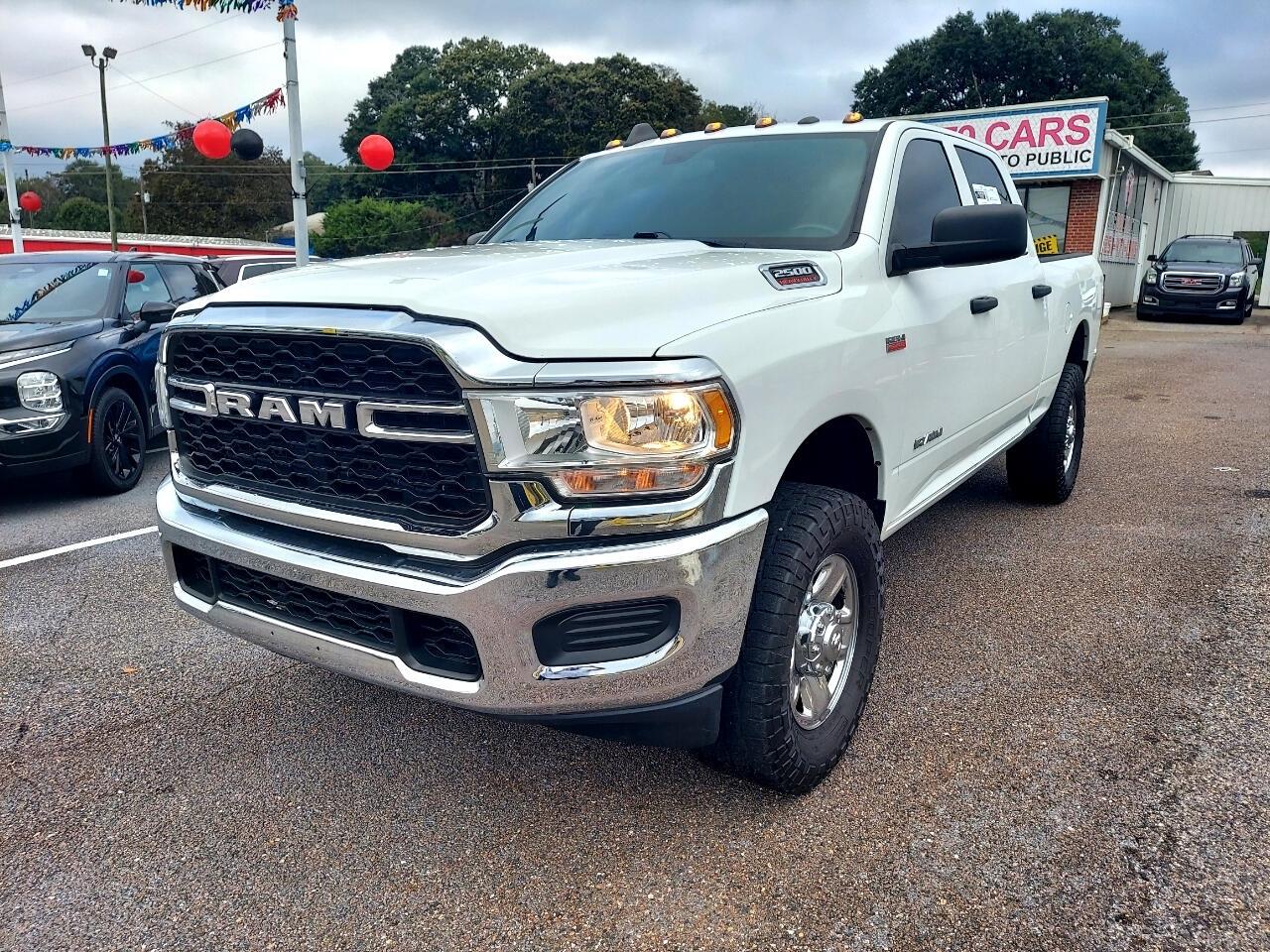 RAM 2500 Tradesman Crew Cab SWB 4WD 2022