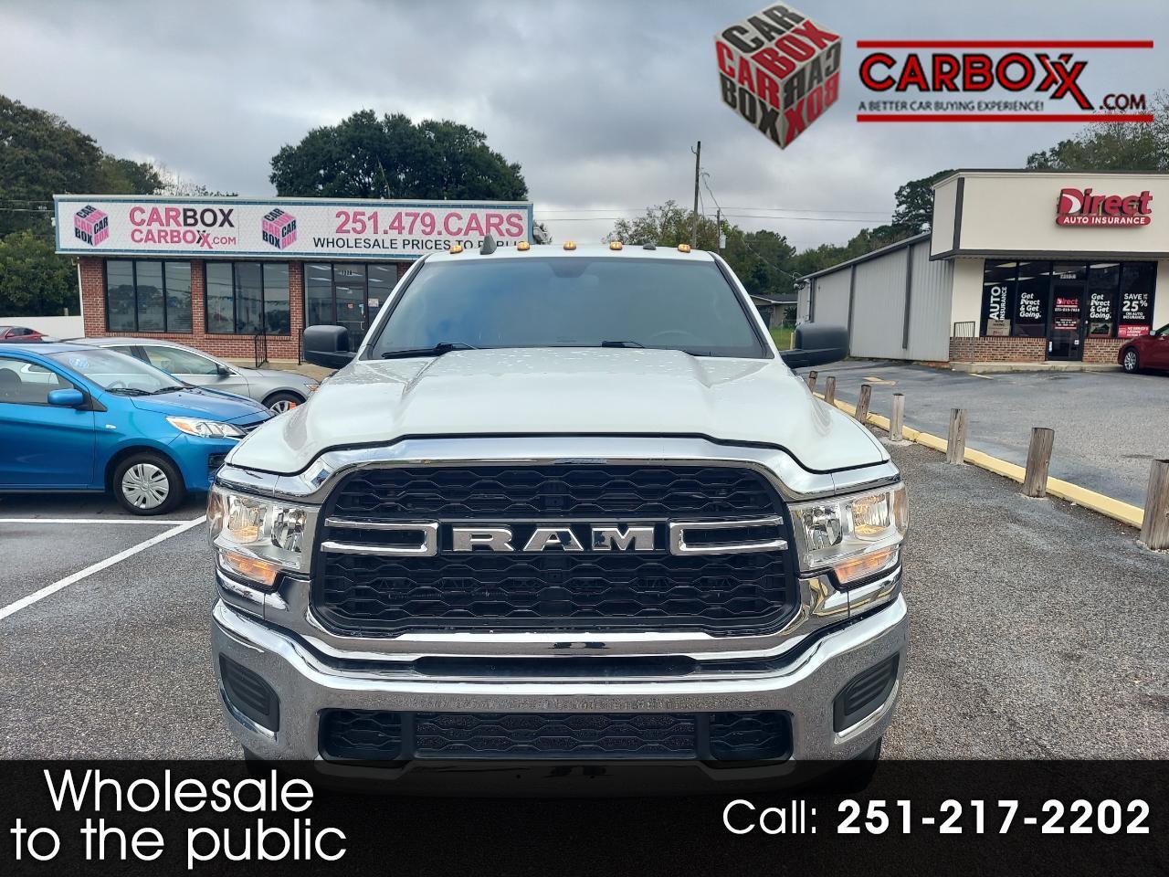 RAM 2500 Tradesman Crew Cab SWB 4WD 2022