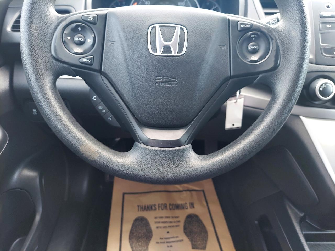 Honda CR-V LX 2WD 5-Speed AT 2014