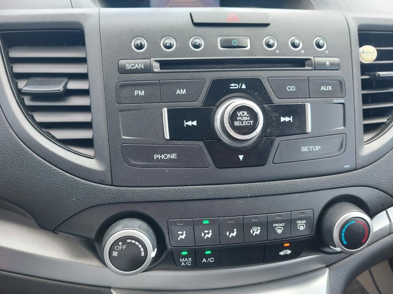 Honda CR-V LX 2WD 5-Speed AT 2014