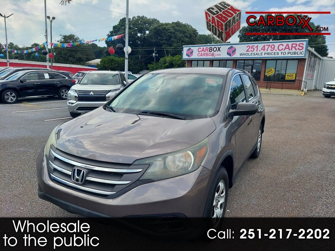 Honda CR-V LX 2WD 5-Speed AT 2014