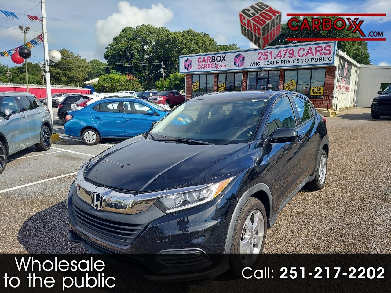 Honda HR-V LX 2020