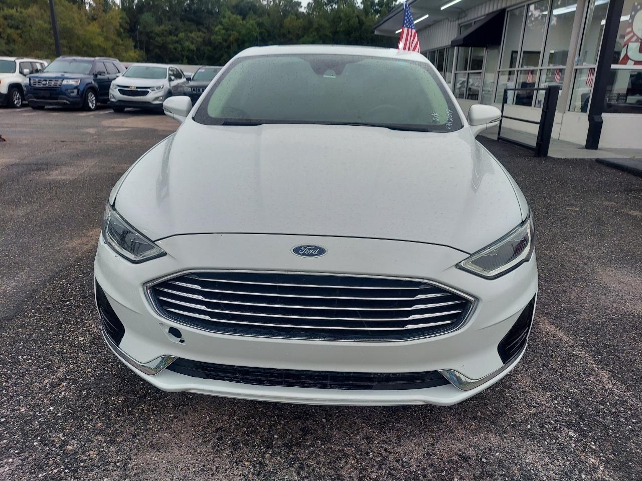 Ford Fusion SEL 2019