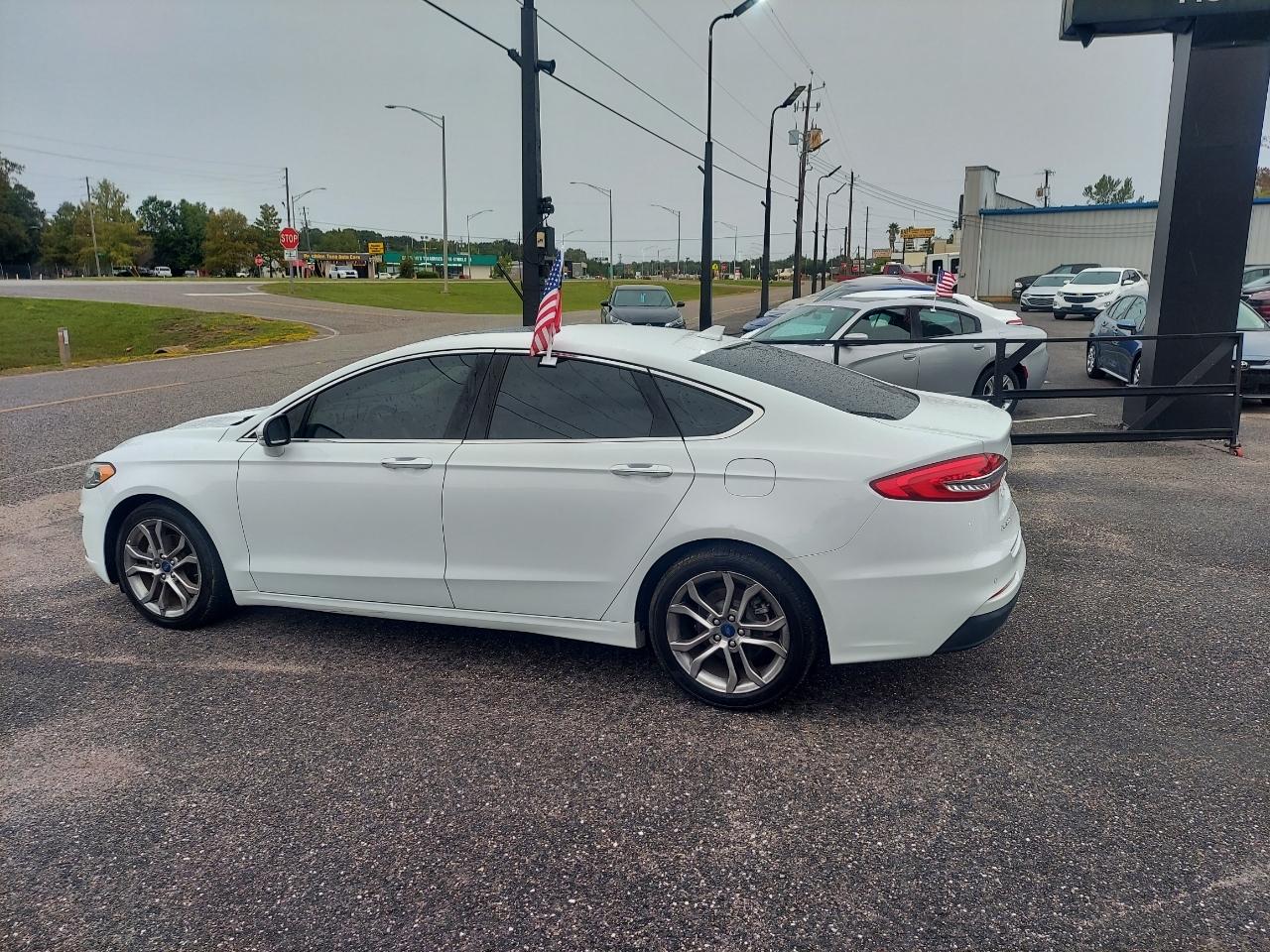 Ford Fusion SEL 2019