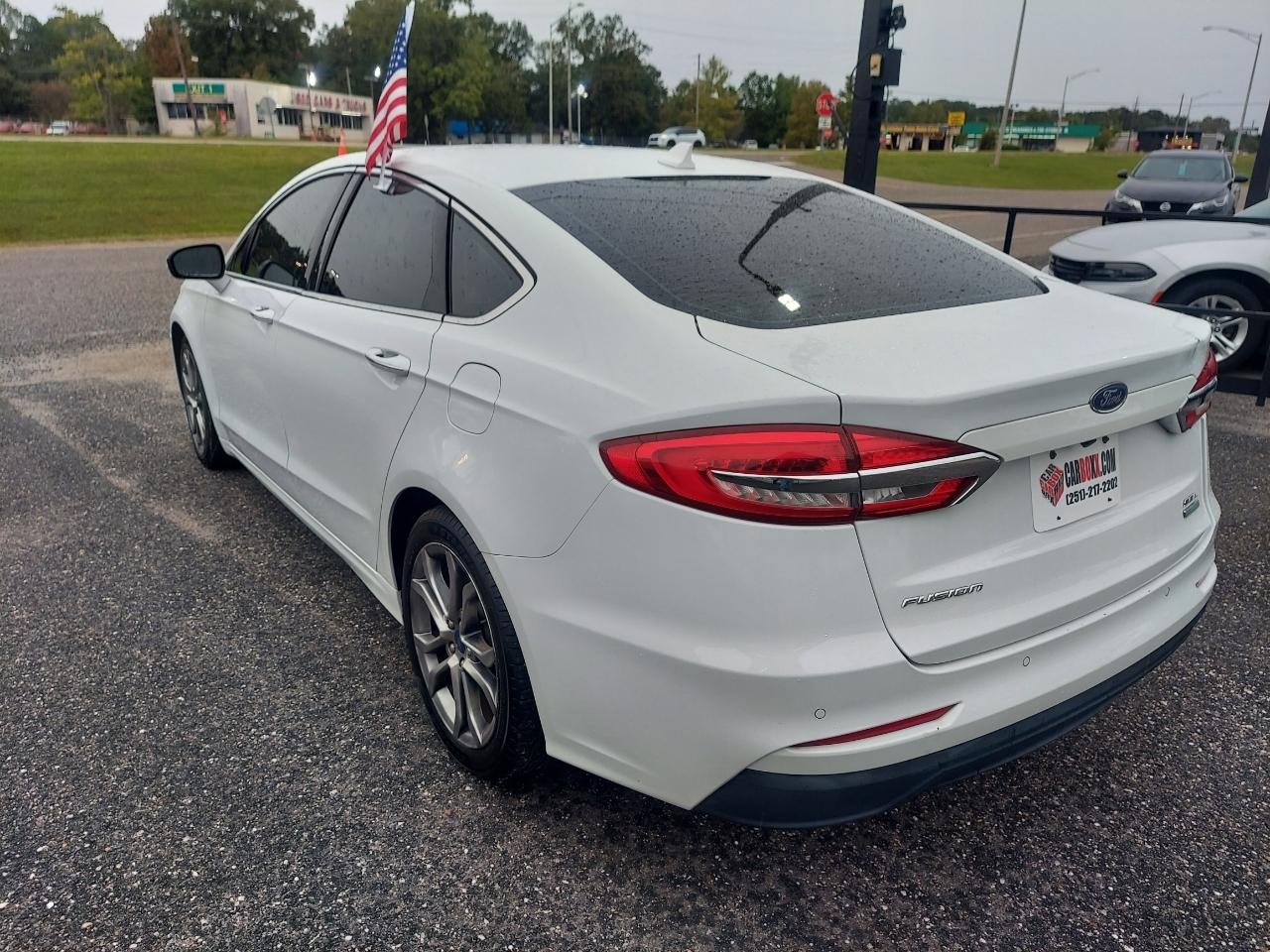Ford Fusion SEL 2019