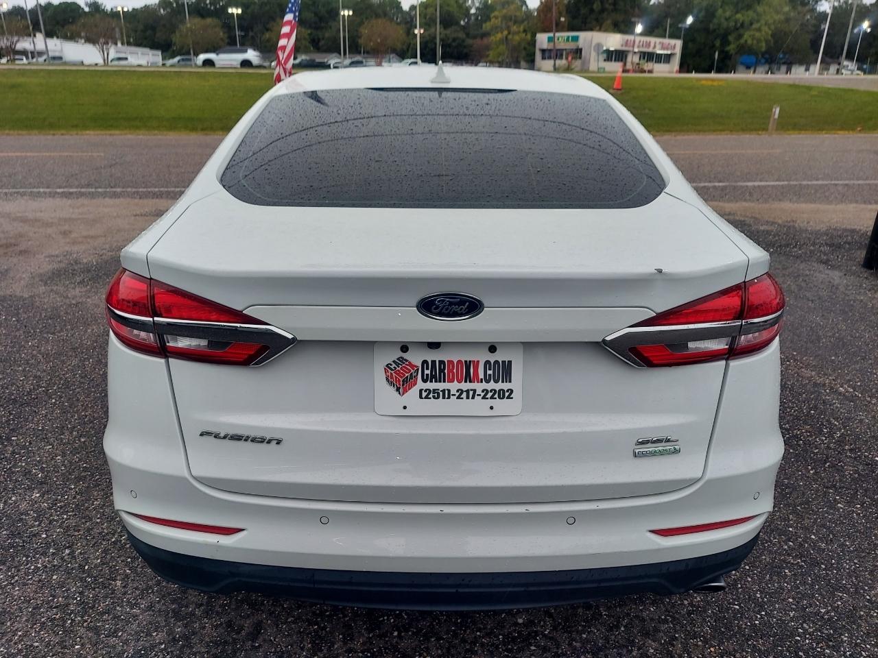 Ford Fusion SEL 2019